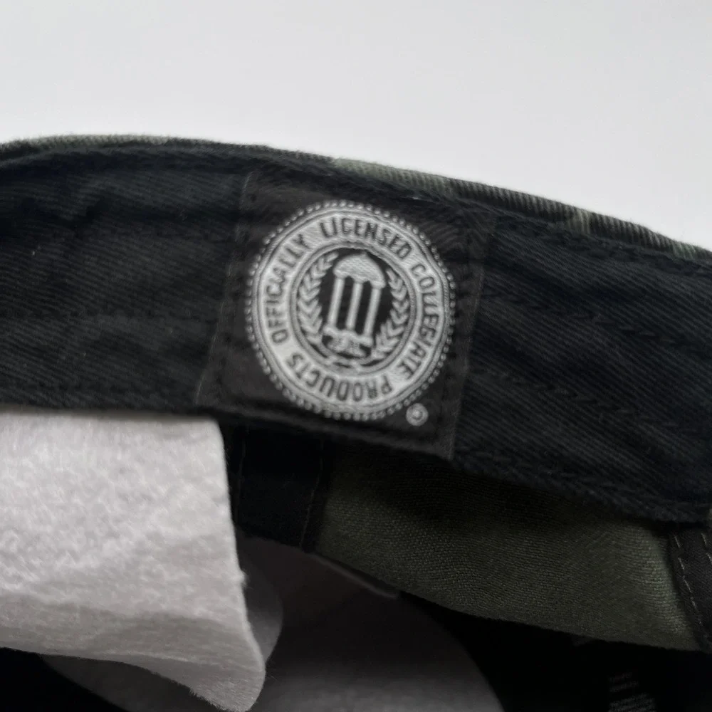Michigan Wolverines Womens 47 Brand Hat Cap Strap Back Leopard NCAA Football NEW